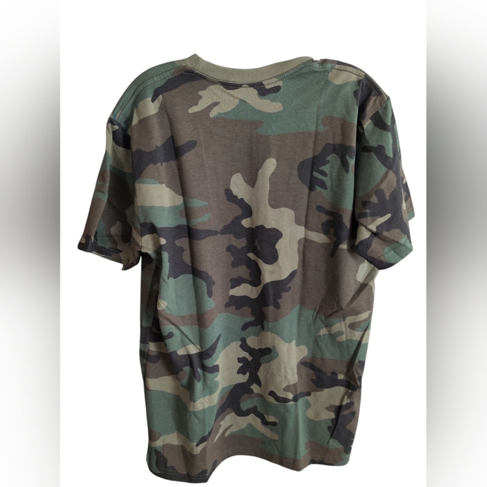 NWOT Supreme Fronts Tee 'Woodland Camo' - Picture 3 of 4